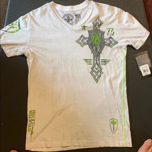 Affliction Live Fast Men’s t-shirt NWT